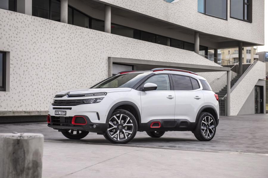  Citroen C5 Aircross 2019 года  (AU) (фото 25 из 40)